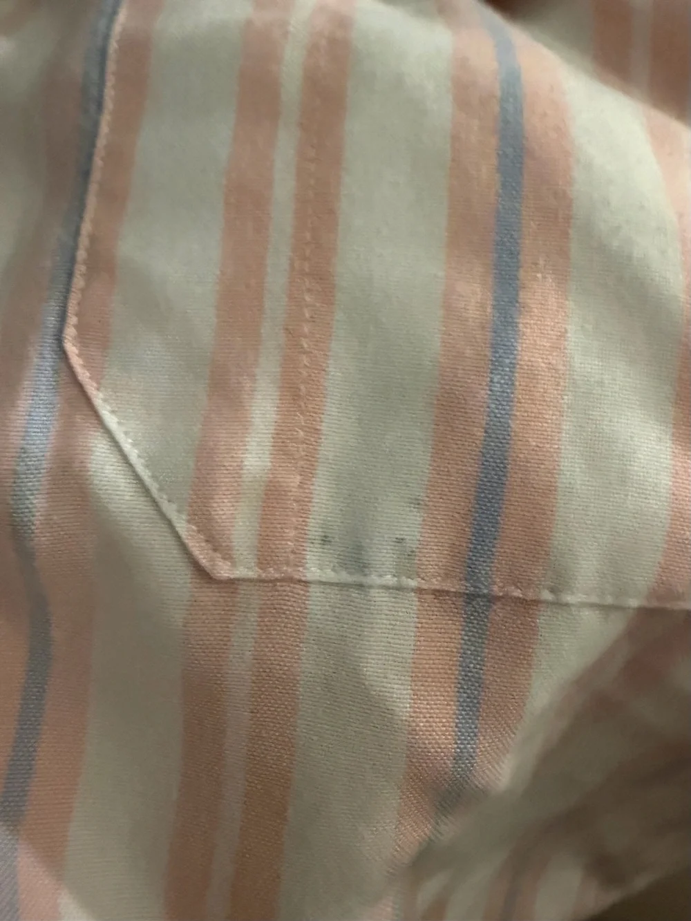 Vintage 1988 Levi’s Men’s XL Pastel Striped Short Sleeve Western Shirt